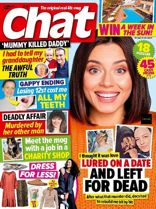 Title details for Chat by Future Publishing Ltd - Available